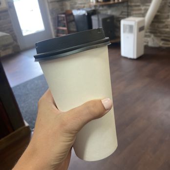 Black Key Coffee - Medium latte size - Coffee & Tea Near Me - Avon, Ohio