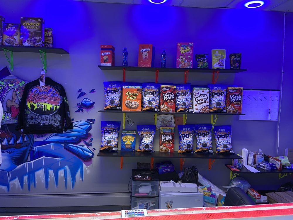 NYC EXOTIC SNAX Updated August 2024 14 Photos 3102 Villa Ave