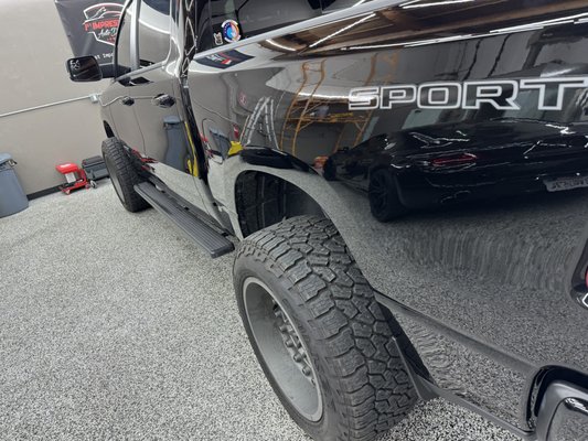 Dodge Ram 1500 Paint Correction and Ceramic Coating - 2023 dodge ram 1500 1 stage paint correction plus 2 application of ceramic coating Dodge Ram 1500 Paint Correction and Ceramic Coating - 2023 dodge ram 1500 1 stage paint correction plus 2 application of ceramic coating