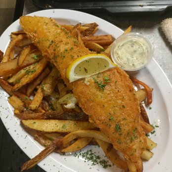 Trianon Bar and Grille - The Fish n Chips as well as just about everything their new cook/chef is making is absolutely delicious!! - Bars Near Me - Altoona, Pennsylvania Trianon Bar and Grille - The Fish n Chips as well as just about everything their new cook/chef is making is absolutely delicious!! - Bars Near Me - Altoona, Pennsylvania