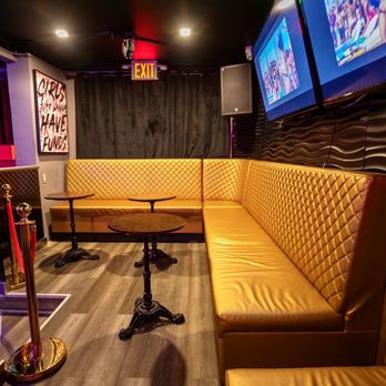 The Late Night Cafe - a corner seating area - Sports Bars Near Me - Queens, New York