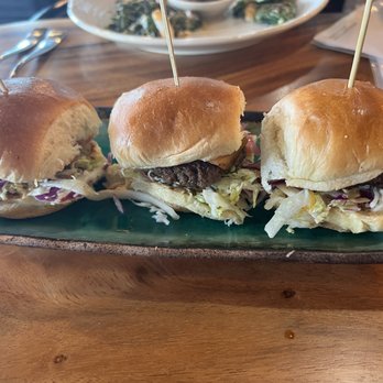The Crouching Lion - Wagyu Sliders - Beer Bar Near Me - Kaaawa, Hawaii