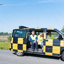 Modellschau/Rundfahrten am Hamburg Airport - Follow Me-Tour
