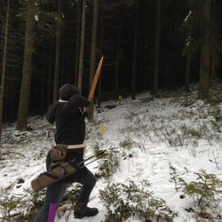 Bogensport Waldenfels - Waldenfels Winterparcours