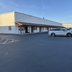 PF Powder - It's in this row of businesses at the left end of the