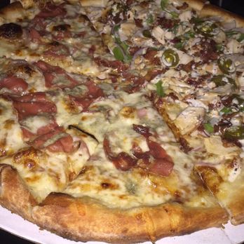 Dewey's Pizza - Porky fig on the left. Dr dre on the right. No tom - Pizza Near Me - St. Charles, Missouri