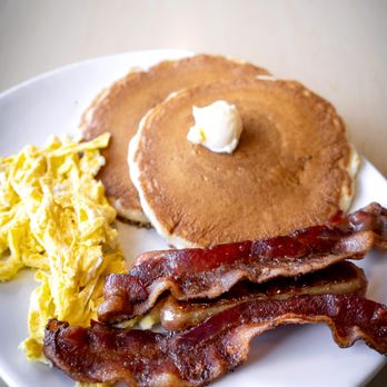 Perkins American Food Co. - Bacon, sausage, eggs, and pancakes for only CDN$8.95 - Bakeries Near Me - Pickering, Ontario Perkins American Food Co. - Bacon, sausage, eggs, and pancakes for only CDN$8.95 - Bakeries Near Me - Pickering, Ontario
