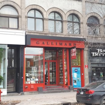 Gallimard - Bookstores Near Me - Montreal, Quebec