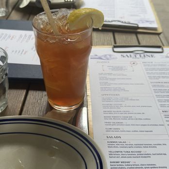 The Salt Line - Ballston - Arnold Palmer - Seafood Near Me - Arlington, Virginia The Salt Line - Ballston - Arnold Palmer - Seafood Near Me - Arlington, Virginia