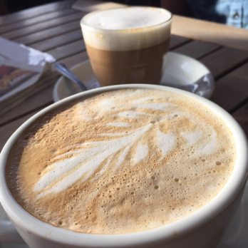 Moreish Cafe Deli - Café con leche and white flat 3 - Delis Near Me - London, XGL Moreish Cafe Deli - Café con leche and white flat 3 - Delis Near Me - London, XGL