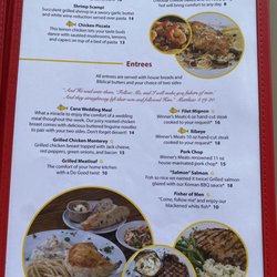 Do Good - Pastas and entrees