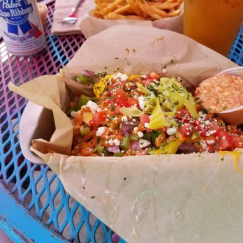 Spitz - Studio City - HANGOVER fries - Mediterranean Near Me - Studio City, California
