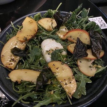 The Exchange - Peach and Burrata salad - American Near Me - Lancaster, Pennsylvania