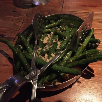 Sur at The Barnyard - Spicy szechuan green beans - New American Near Me - Carmel, California Sur at The Barnyard - Spicy szechuan green beans - New American Near Me - Carmel, California