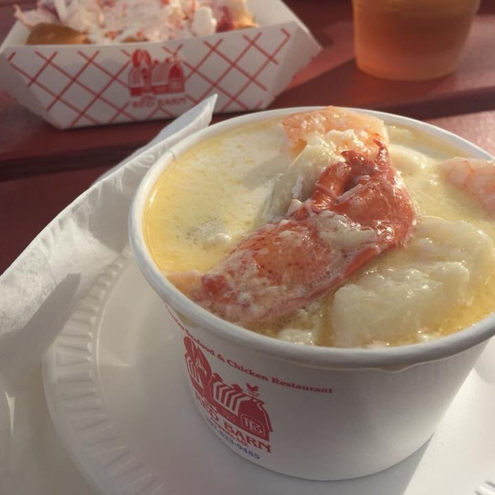 The Red Barn - Seafood Near Me - Augusta, Maine The Red Barn - Seafood Near Me - Augusta, Maine