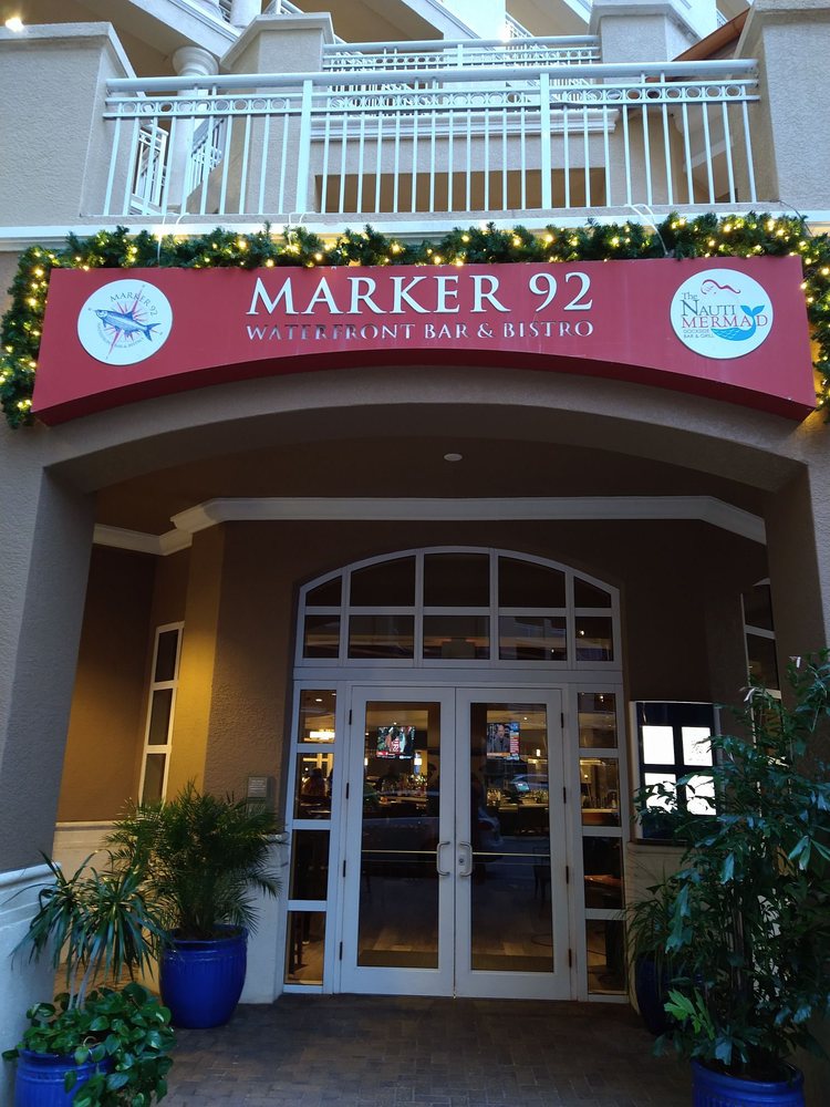 MARKER 92 WATERFRONT BAR & BISTRO Updated July 2024 102 Photos