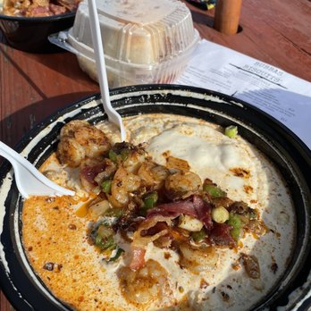 Bubba’s Biscuit Lexington - Bubba's Biscuits Shrimp n Grits - Breakfast & Brunch Near Me - Lexington, South Carolina