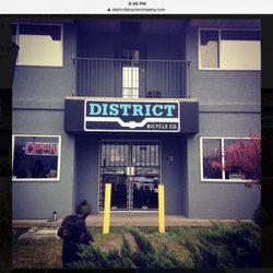 District Bicycle - Front Door