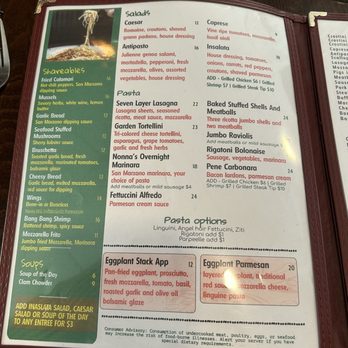 DiParma Italian Table - Italian Near Me - West Yarmouth, Massachusetts