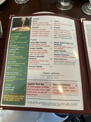 Menu photo 4 DiParma Italian Table West Yarmouth, MA