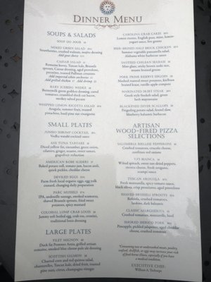 Menu photo 1 Parc Bistro Skippack, PA