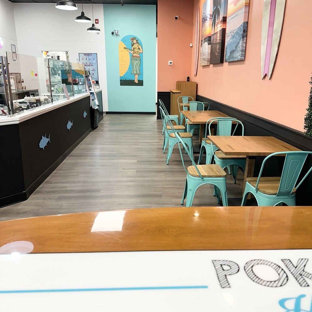 Pokemoto - Dining area - Poke Near Me - Manchester, Connecticut Pokemoto - Dining area - Poke Near Me - Manchester, Connecticut