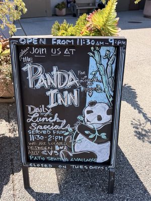 Menu photo 2 Panda Inn Aptos, CA Menu photo 2 Panda Inn Aptos, CA