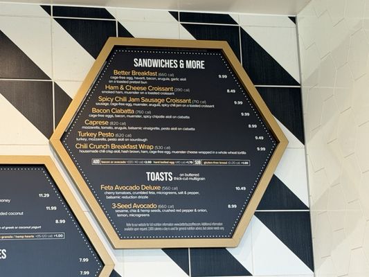 Menu photo 6 Better Buzz Coffee -- Las Vegas St. Rose Henderson, NV