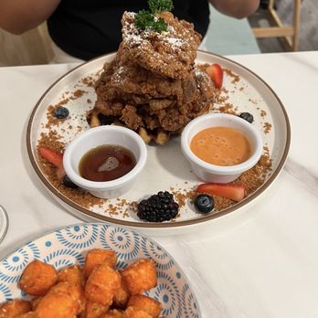 Taste & Glory - chicken croffle - Breakfast & Brunch Near Me - San Mateo, California