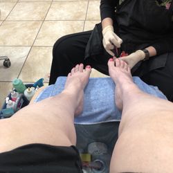 Hugo Nails - The process