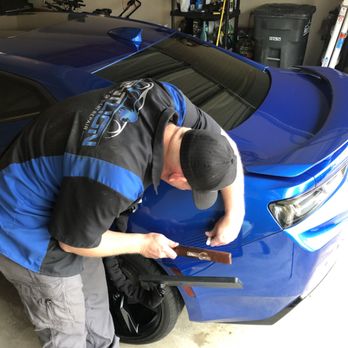 Hail Lions - Camaro Dent Repair - Body Shops Near Me - Kingwood, Texas