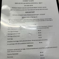 Howie's Cafe