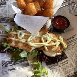 Pesto Chicken Sandwich Pesto Chicken Sandwich