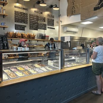 Blacksmith Ice Cream - Interior - Ice Cream & Frozen Yogurt Near Me - Millcreek, Utah Blacksmith Ice Cream - Interior - Ice Cream & Frozen Yogurt Near Me - Millcreek, Utah