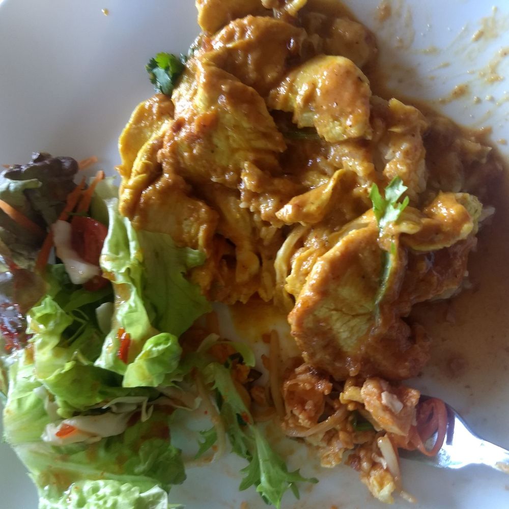 Craving Thai - chicken satay - Thai Near Me - Koloa, Hawaii