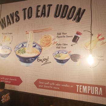 Marugame Udon - Japanese Near Me - Costa Mesa, California