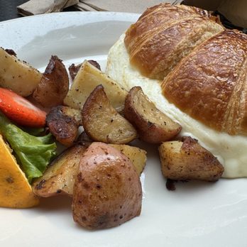 Simple Simon's Bakery & Bistro - Croissant breakfast sandwich - Bakeries Near Me - Riverside, California