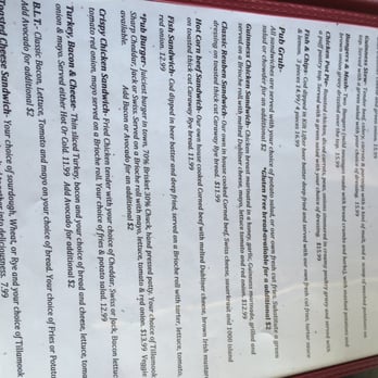 The White Horse Pub - Menu Sept. 2015 - Irish Near Me - Eastsound, Washington The White Horse Pub - Menu Sept. 2015 - Irish Near Me - Eastsound, Washington
