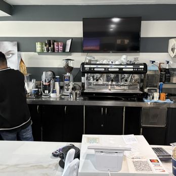 Espresso Coffee Roaster - Área del barista - Coffee Roasteries Near Me - Caguas, Puerto Rico