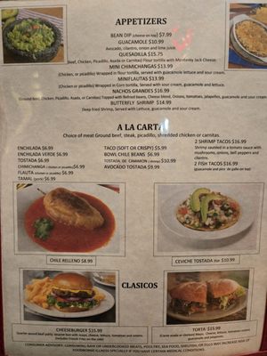 Menu photo 3 La Plazuela Antioch, CA