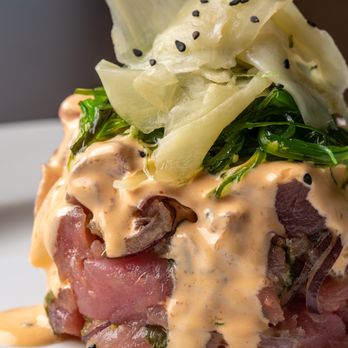 Hapa J's - Spicy Ahi Poke - Hawaiian Near Me - San Clemente, California