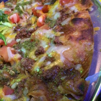 Los Dos Molinos - Mexican pizza with beef - New Mexican Cuisine Near Me - Phoenix, Arizona Los Dos Molinos - Mexican pizza with beef - New Mexican Cuisine Near Me - Phoenix, Arizona