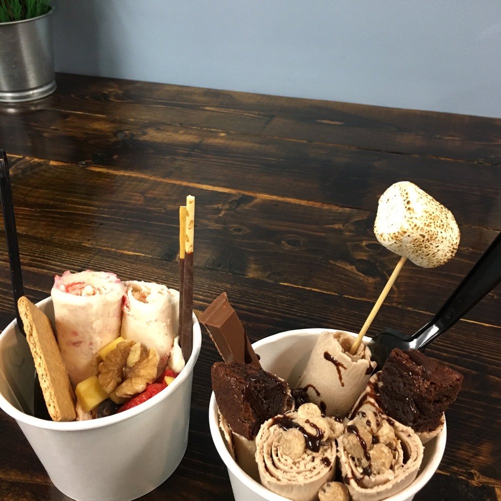 Icy Point - two bowls of ice cream and desserts - Ice Cream & Frozen Yogurt Near Me - Clifton Park, New York Icy Point - two bowls of ice cream and desserts - Ice Cream & Frozen Yogurt Near Me - Clifton Park, New York
