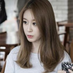 Hair Blush Salon - Reference photo that I showed