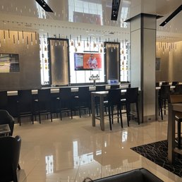 Hotel bar