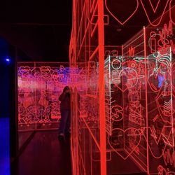 Hopscotch - Plexiglass maze
