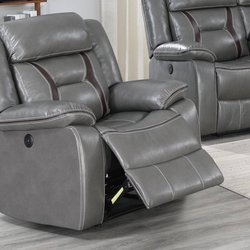 Sofa Factory - 2020 Power Recliner by Poundex