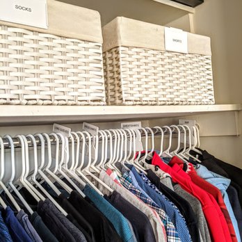 Sorted By Sue - Son's closet - Home Organization Near Me Sorted By Sue - Son's closet - Home Organization Near Me