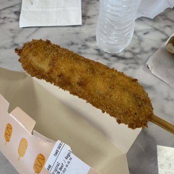 Oh Mochi - Landstown - Beef original Korean corn dog - Bubble Tea Near Me - Virginia Beach, Virginia Oh Mochi - Landstown - Beef original Korean corn dog - Bubble Tea Near Me - Virginia Beach, Virginia