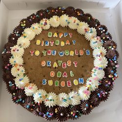 Cookie Maven - chocolate chip cookie cake